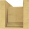 Ekena Millwork 8"W x 16"D x 8"H Wide Sheridan Rough Cedar Woodgrain TimberThane Corbel, Primed Tan CORUR08X16X08SHERCPR - alternate 4